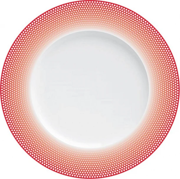 Σερβίτσιο Φαγητού Σετ 72τμχ Πορσελάνης Bonito Red CRYSPO TRIO 24.454.30
