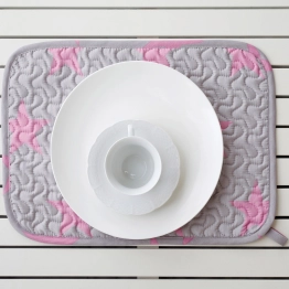 Σουπλά Microfiber 45x31εκ. Star Girl Melinen 2000040605