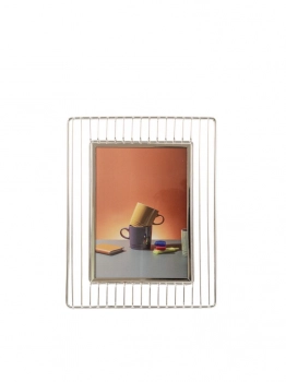 Κορνίζα Μεταλλική Ασημί 13x18εκ. Zen Collection 26.24.53011