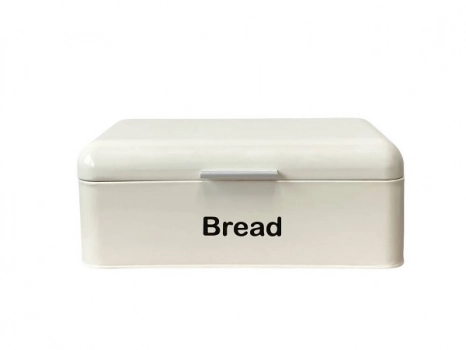 Ψωμιέρα Μεταλλική 43x23x17εκ. Habit Ivory Cryspo Trio 18.002.05