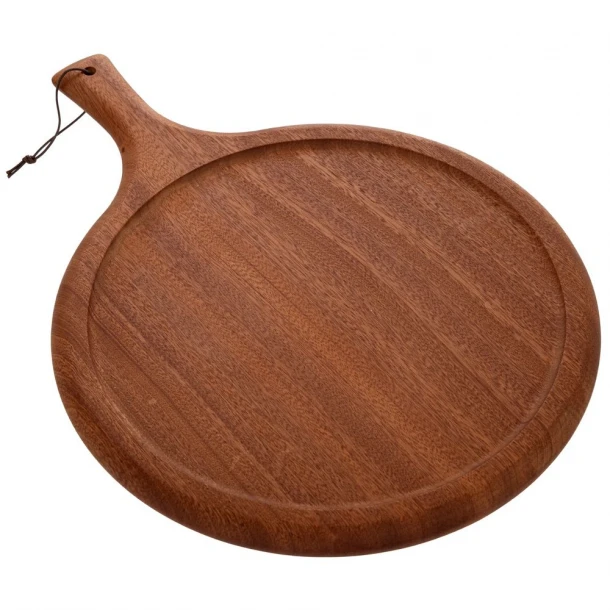 Βάση Κοπής Ξύλινη Καφέ Φ30x2εκ. iliadis 90238