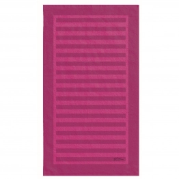 Πετσέτα Θαλάσσης Βαμβακερή 90x160εκ. Makis Tselios Sun Pink