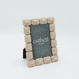 Κορνίζα Polyresin Κρεμ 10x15εκ. ESTHETI 815-00052