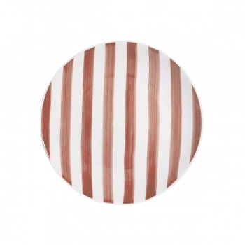 Πιάτο Φρούτου Πορσελάνης 20x3εκ. Ligne Pink Estia 07-38939