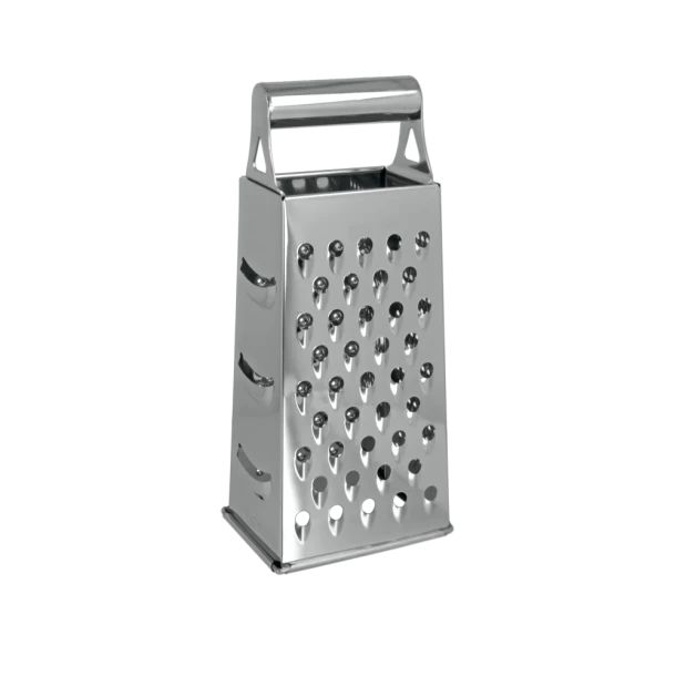 Τρίφτης Τετράπλευρος Ανοξείδωτος Metaltex 24εκ. 194612