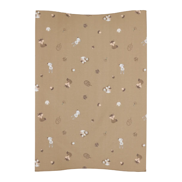 Μαλακή Αλλαξιέρα Μωρού Forest Animals Sand 50x70εκ. Meyco MEY-294.165.33.01