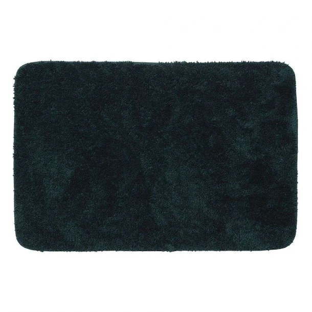Ταπέτο Μπάνιου Αντιολισθητικό Polyester 60x90εκ. Angora Dark Green Sealskin 800119
