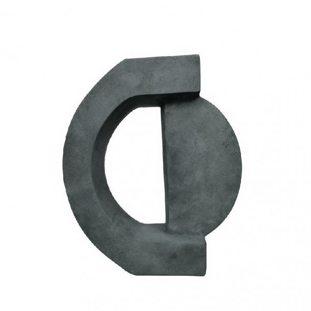 Βάζο Κεραμικό Πράσινο 27,5x10x32,5εκ. ESPIEL MAH101