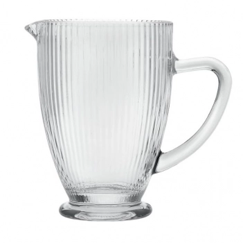 Κανάτα Νερού Γυάλινη Noris Clear 1,3lt CRYSPO TRIO 52.505.20