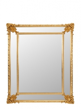 Καθρέπτης Ξύλινος Χρυσός 94x7x125εκ. Zen Collection 25.49.52320