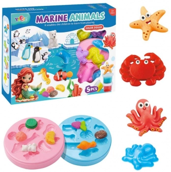 Ζυμαράκια Θαλάσσια Ζώα 27x6x21εκ. Toy Markt 71-3515