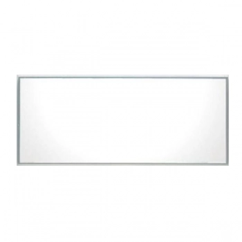 Καθρέπτης Με Πλαίσιο Αλουμινίου 120x2x50εκ. Chrome MRShome MRS4601007