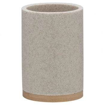 Ποτηροθήκη Polyresin 7,3x10,6εκ. Grace Sand Sealskin 361910465