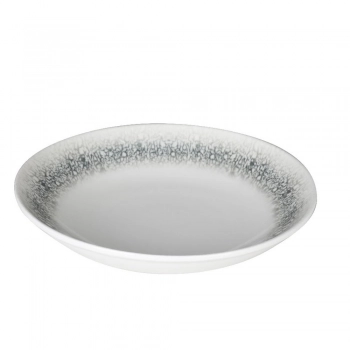 Πιάτο Βαθύ Πορσελάνης 25εκ. Black Ice Kutahya Porselen KX89A724TCK25