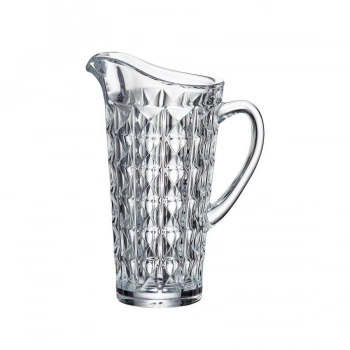 Κανάτα Κρυστάλλινη Διάφανη 1250ml Diamond Crystal Bohemia CTB03102700