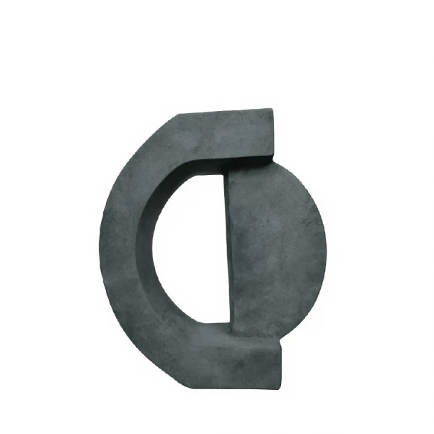 Βάζο Κεραμικό Πράσινο 23,5x9x27,5εκ. ESPIEL MAH102