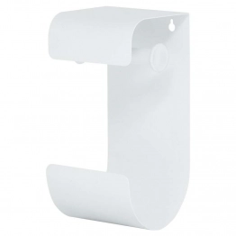 Χαρτοθήκη Επιτοίχια Μεταλλική Λευκή 11,6x12,5x25,5εκ. Brix Sealskin 362471810