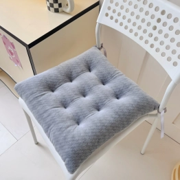 Μαξιλάρι Καρέκλας Faux Fur 40x40εκ. Fur Grey Melinen 20006680