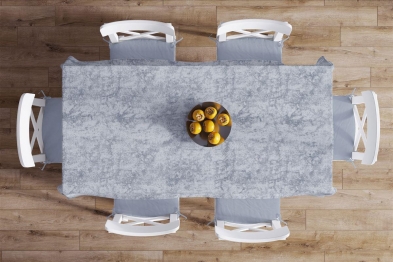 Καρές Μονόχρωμος Polycotton Αλέκιαστος 90x90εκ. Panama Shadow Light Grey DimCol