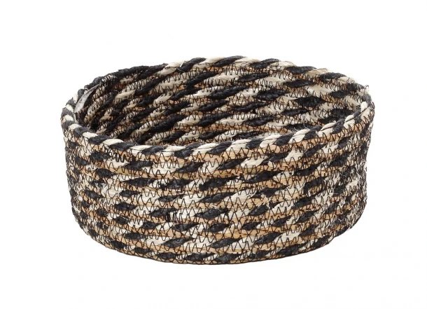 Καλάθι Ψάθινο ESPIEL 30x14εκ. GAS116