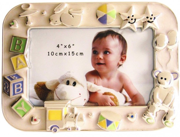 Κορνίζα Παιδική Max Home Gift 10x15εκ. CM20150204