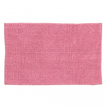 Ταπέτο Μπάνιου Αντιολισθητικό Chenille 60x90εκ. Bathmats 0777 Ροζ Das Home