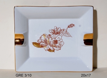 Τασάκι Πορσελάνης Royal Art 20x17εκ. GRE3/11