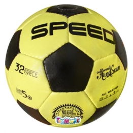 Μπάλα Ποδοσφαίρου Speed Κίτρινη 290gr Toy Markt 71-373