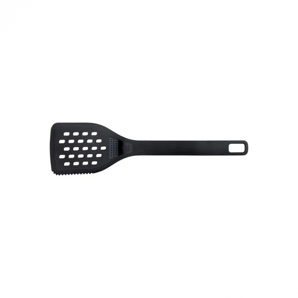 Σπάτουλα Τρυπητή PBT Μαύρη Mork estia 01-40574