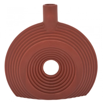 Βάζο Κεραμικό Μπορντώ 28x7x26εκ. iliadis 92015