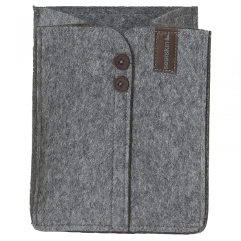 Καλάθι Αποθήκευσης Τσόχινο 22x20x25εκ. Felt Grey Sealskin 361961312