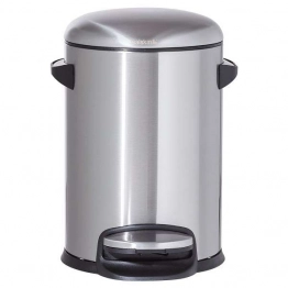 Καλάθι Απορριμάτων Ανοξείδωτο 3lt Cosmic Inox Sealskin 362392404
