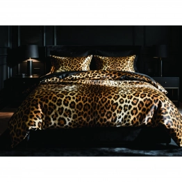 Σετ Σεντόνια Βαμβακοσατέν King 270x290εκ. Leo Makis Tselios