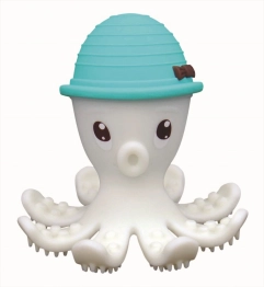 Μασητικό Χταπόδι 3D Μπλε Baby to Love BTL701446