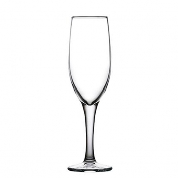 Ποτήρι Σαμπάνιας Γυάλινο Διάφανο Moda ESPIEL 165ml-5,8x19,6εκ. SP440166K12