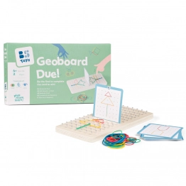 Μονομαχία Με Λαστιχάκια 100% FSC Wood Bs Toys GA564