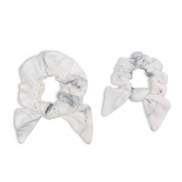 Mommy & Me Scrunchies Bamboo Marble Lulujo LJ260