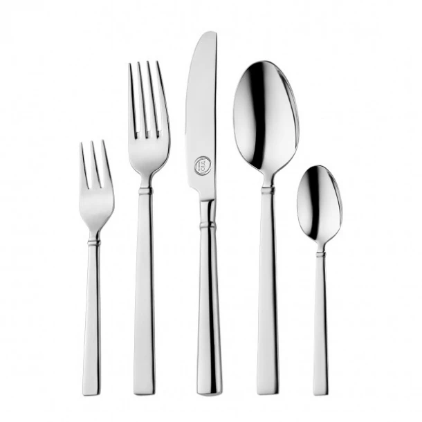 Σετ Μαχαιροπήρουνα 30τμχ Ανοξείδωτα 18/10 Karma 3mm CRYSPO TRIO 45.840.030