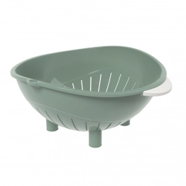 Σουρωτήρι Πλαστικό Φ28εκ. Pin Up L614-18 Green Biesse Max Home EP0P614018