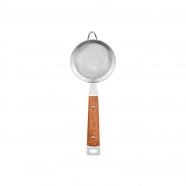 Σουρωτήρι Ανοξείδωτο-Ξύλινο Allure 10x10x28εκ. Estia 01-26783