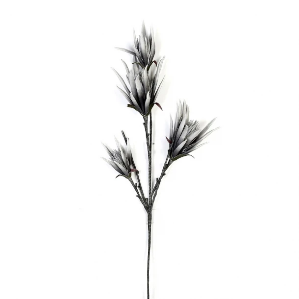 Κλαδί Με Λουλούδια Γκρι 100εκ. Espiel MAP219K6