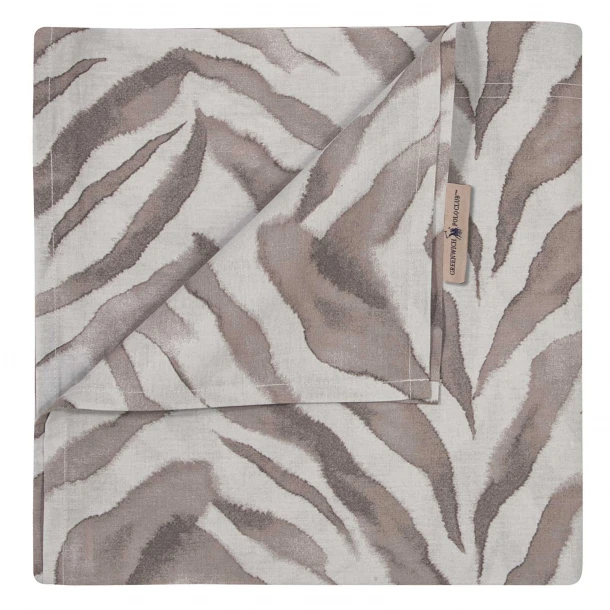 Σεντόνι Μεμονωμένο Βαμβακερό King 260x280εκ. Loft 2377 Brown Greenwich Polo Club