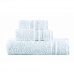 Πετσέτα Βαμβακερή Σώματος 90x150εκ. Dove 1 White Makis Tselios