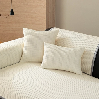 Ανώστρωμα Για Τριθέσιο Καναπέ Polyester 90x210εκ. August Ecru Melinen 20005670