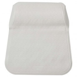 Μαξιλάρι Μπανιέρας Καουτσούκ 33x41εκ. Rubelle White Sealskin 313007410