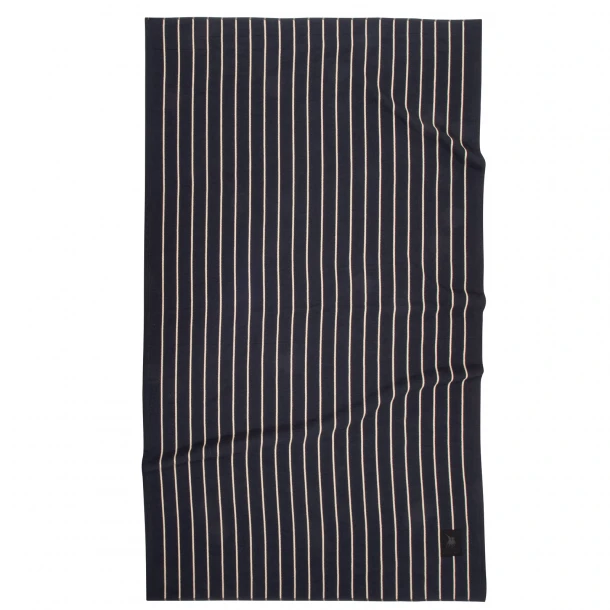 Πετσέτα Θαλάσσης Βαμβακερή 90x170εκ. Essential 4077 Μαύρη Greenwich Polo Club