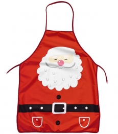 Ποδιά Μαγειρικής Άγιος Βασίλης 58x77εκ. Xmas fest 93-4009