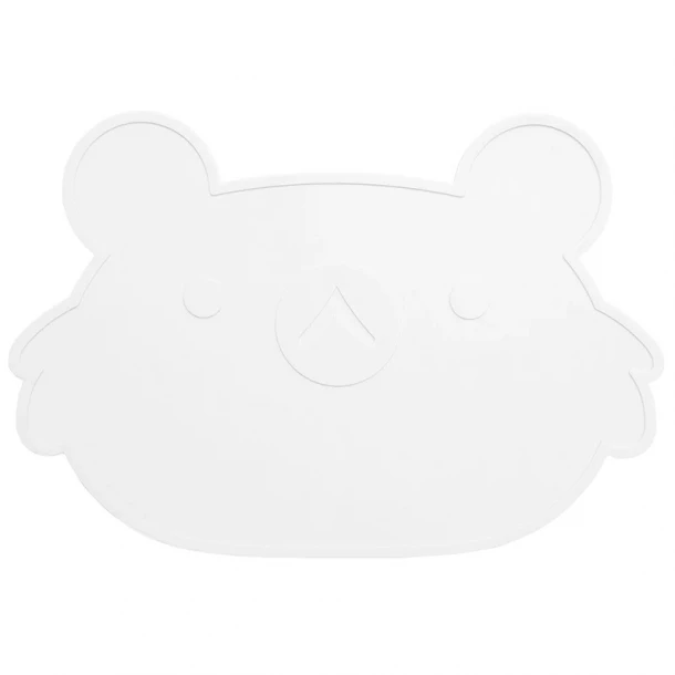Σουπλά Σιλικόνης Koala Placemat 46,5x32 εκ. White Petit Monkey PTM-PLK1