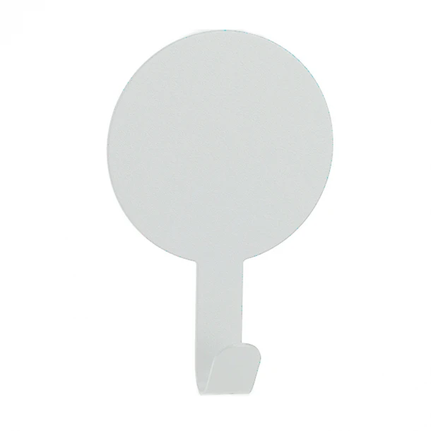 Άγκιστρο Μεταλλικό Αυτοκόλλητο 8,5x1,5x13εκ. White MRShome 0021001