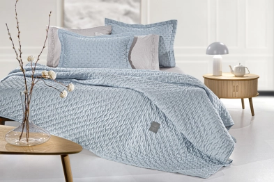 Σετ Κουβερλί Polyester Υπέρδιπλο 220x240εκ. Arden Denim Guy Laroche